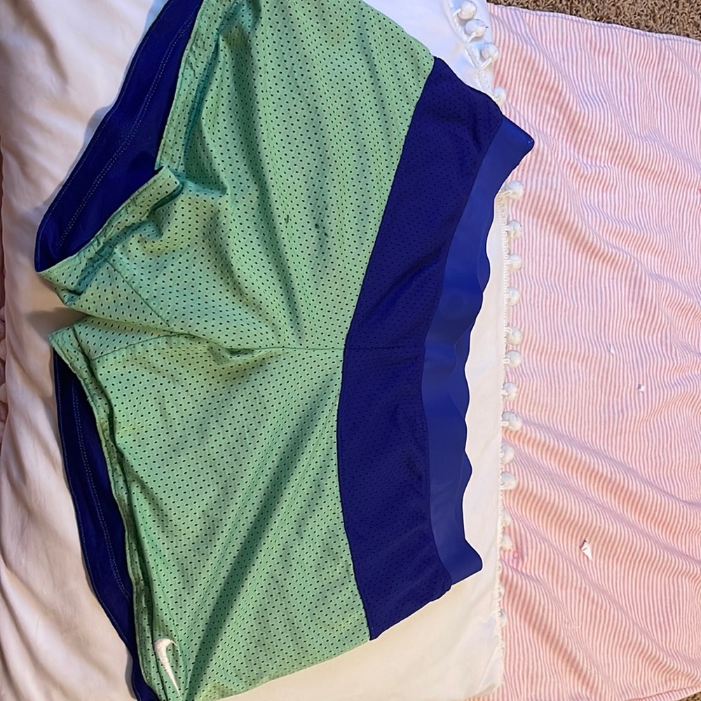 reversible Nike shorts